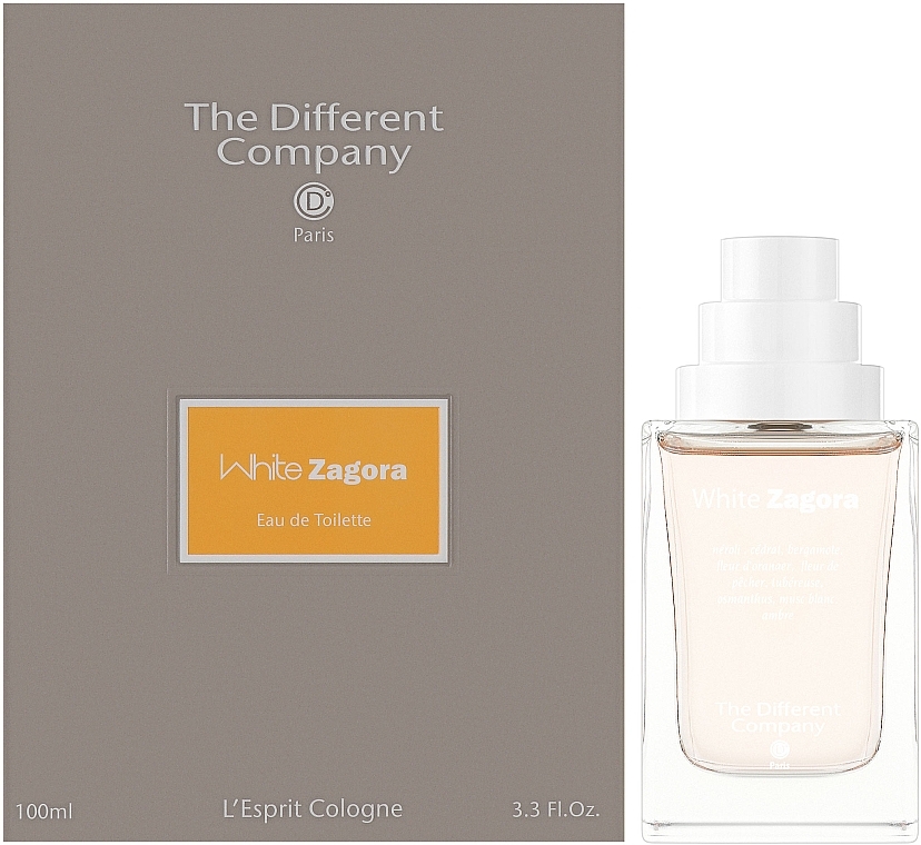 The Different Company White Zagora Refillable - Туалетна вода — фото N2