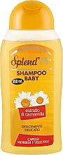Детский шампунь с ромашкой - Splend'Or Baby Shampoo — фото N1