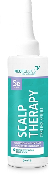 Відлущувальна сироватка для шкіри голови - Neofollics Hair Technology Scalp Therapy Peeling Serum — фото N4