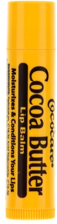 Бальзам для губ, какао - Cococare Cocoa Butter Lip Balm