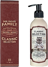 Шампунь для бороди - Mr. Bear Family Golden Ember Beard Wash — фото N1