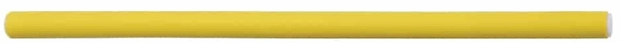 Бигуди папильотки, d 10 мм, желтые, 12 шт - Kiepe Flex Roller Yellow — фото N1