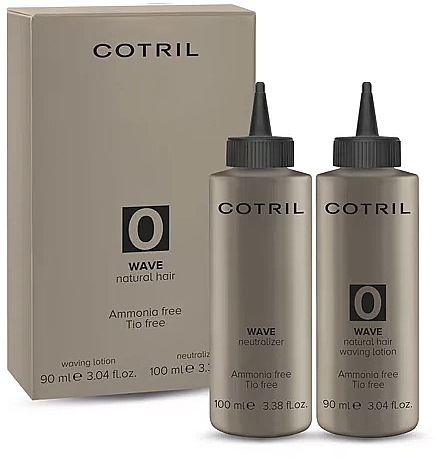 Набор для биозавивки натуральных волос - Cotril Wave 0 Natural Hair Kit — фото N1