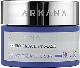 Нейролифтинг-маска - Arkana Neuro Gaba Therapy Lift Mask — фото N1