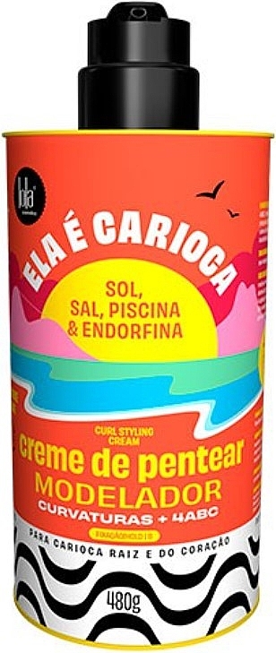 Крем для укладки локонов - Lola Cosmetics Ela E Carioca Combing Cream 4ABC — фото N1
