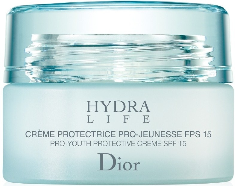 Крем защитный - Dior Hydra Life Pro-Youth Protective Creme SPF15