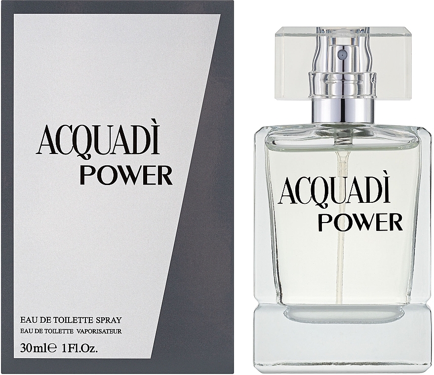 AcquaDi Power - Туалетна вода — фото N2