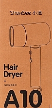 Парфумерія, косметика Фен - Xiaomi ShowSee Hair dryer A10-W