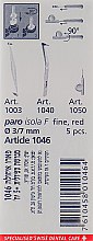Довга міжзубна щітка 3.7 мм (5шт) - Paro Swiss Isola F — фото N3