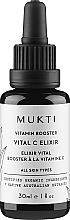 Духи, Парфюмерия, косметика Витаминный бустер для лица "Vital C" - Mukti Organics Vitamin Booster Elixir