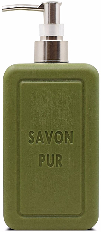 Жидкое мыло для рук - Savon De Royal Pur Series Green Hand Soap — фото N1