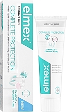 Зубна паста "Повний захист" - Elmex Sensitive Plus Toothpaste — фото N2