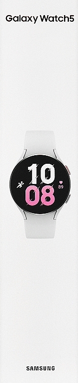 Смарт-часы - Samsung Galaxy Watch 5 44mm SM-R910 Silver  — фото N2