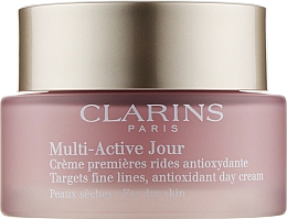 Парфумерія, косметика Денний крем - Clarins Multi-Active Day Cream For Dry Skin