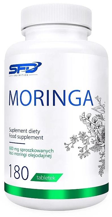 Харчова добавка "Моринга" - SFD Nutrition Moringa — фото N1