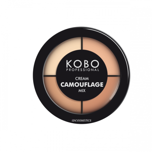 Коректор для обличчя, мікс - Kobo Professional Cream Camouflage Mix — фото N1
