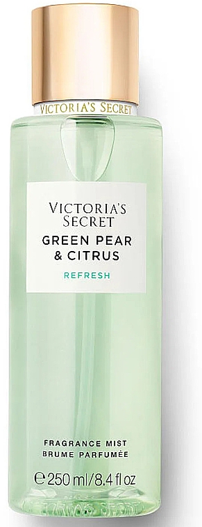 Парфюмированный спрей для тела - Victoria's Secret Green Pear & Citrus Refresh Fragrance Mist — фото N1