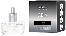 Парфумерія, косметика Наповнення для освіжувача повітря - Millefiori Milano Aria Nero Refill (змінний блок)