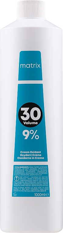 Крем-оксидант - Matrix Cream Developer 30 Vol. 9 % 