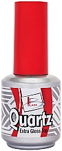 Парфумерія, косметика Топ для гель-лаку з екстраблиском - Blaze Nails Quartz Extra Gloss Top