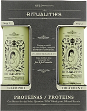 Парфумерія, косметика Набір - Eva Professional Ritualities Proteins Home Pack (shm/250 ml + cond/250 ml)