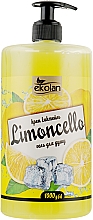 Гель для душа, крем-коктейль "Limoncello" с дозатором - EkoLan — фото N1