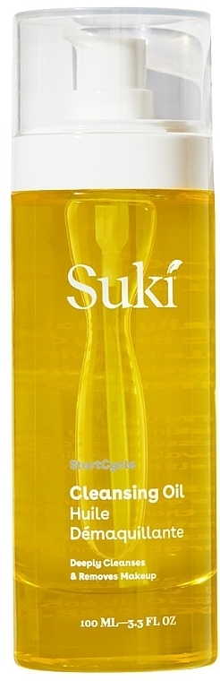 Очищающее масло для лица - Suki Care Cleansing Oil — фото N1