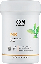 Питательная, восстановительная маска с нанолипосомами - Onmacabim NR Intensive Fill Mask — фото N1