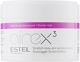 Парфумерія, косметика Stretch-гель для дизайну волосся - Estel Professional Airex Hair Design