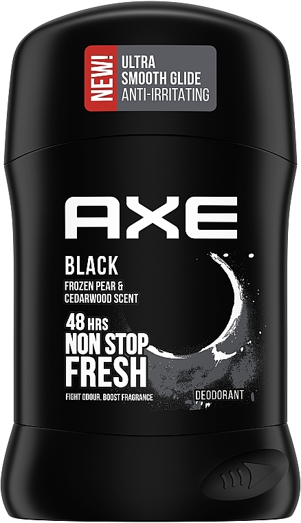 Антиперспірант-олівець - Axe Black 48H Non Stop Fresh Deodorant — фото N1