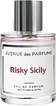 Духи, Парфюмерия, косметика Avenue Des Parfums Risky Sicily - Парфюмированная вода