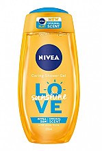 Гель для душу - NIVEA Shower Gel Sunshine Love — фото N1