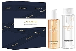 Парфумерія, косметика Набір - Lancaster Softening Cleansing Routine Gift Set (cl/400ml + ton/400ml)