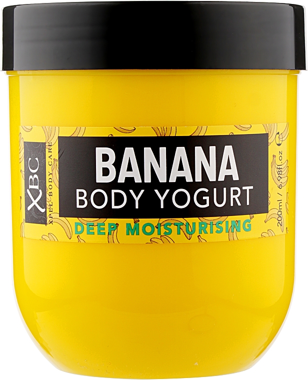 Крем для тіла "Банан" - Xpel Marketing Ltd Banana Body Yougurt