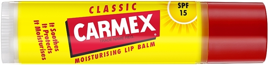 Бальзам для губ - Carmex Classic Lip Balm SPF15 — фото N1