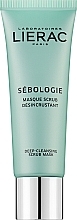 Маска-скраб для обличчя - Lierac Sebologie Deep Cleansing Scrub Mask — фото N1