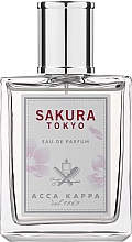 Духи, Парфюмерия, косметика Acca Kappa Sakura Tokyo - Парфюмированная вода (тестер с крышечкой)