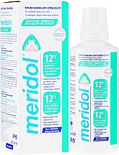 Парфумерія, косметика Ополіскувач для ротової порожнини від неприємного запаху - Meridol Safe Breath Liquid Mouthwash