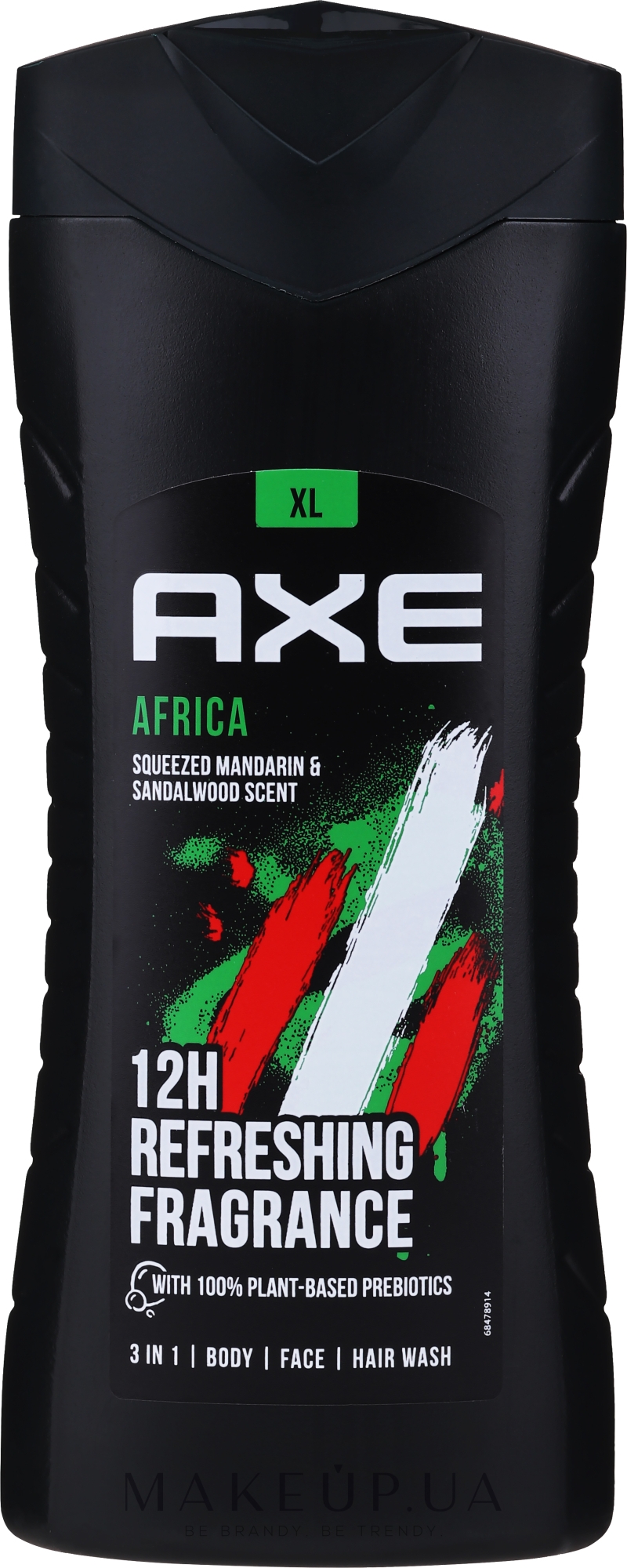 Гель для душа - Axe Refreshing Africa Shower Gel — фото 400ml