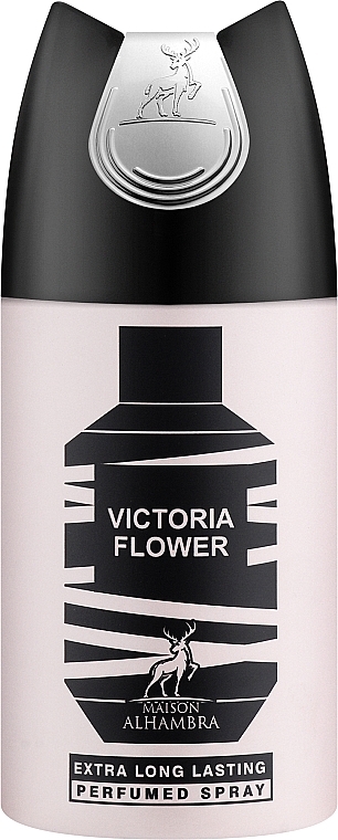 Alhambra Victoria Flower - Парфумований дезодорант-спрей — фото N2