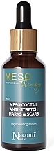 Концентрированный коктейль от шрамов и растяжек для тела - Nacomi Meso Therapy Step 3 Coctail Anti Stretch Mark — фото N1
