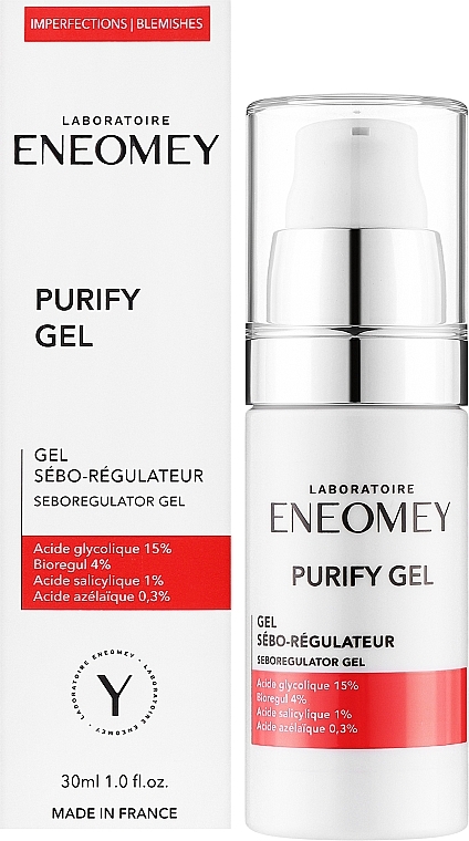 Себорегулюючий гель для обличчя - Eneomey Purify Gel — фото N2