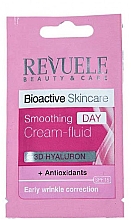 Духи, Парфюмерия, косметика Дневной крем-флюид для лица - Revuele Bioactive Skincare 3D Hyaluron Smoothing Day Cream-Fluid (пробник)