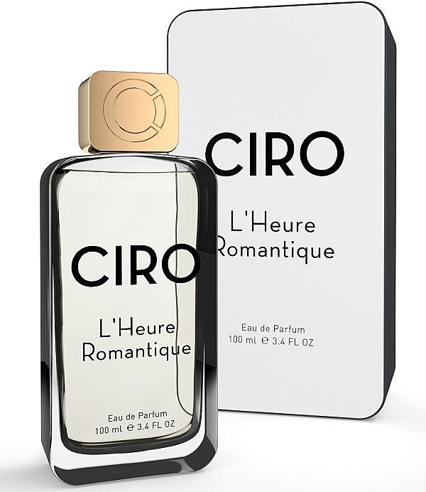 Ciro L'Heure Romantique - Парфюмированная вода (тестер с крышечкой) — фото N1