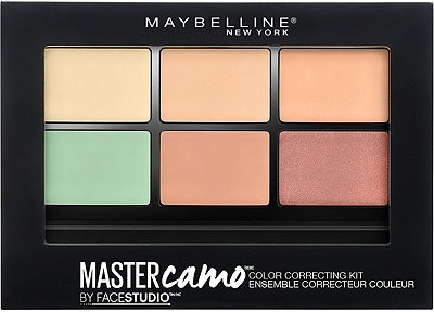 Палетка корректоров для лица - Maybelline New York Facestudio Master Camo Color Correcting Kit 