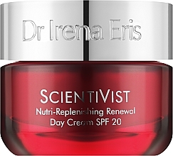 Духи, Парфюмерия, косметика Крем для лица, дневной - Dr Irena Eris ScientiVist Nutri-Replenishing Renewal Day Cream SPF 20