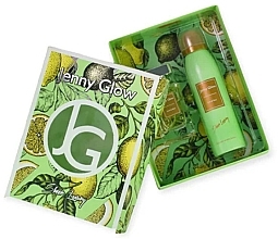 Духи, Парфюмерия, косметика Jenny Glow Lime & Basil - Набор (edp/30ml + b/spray/150ml)