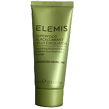 Парфумерія, косметика Відлущувальний засіб для обличчя - Elemis Superfood Blackcurrant Jelly Exfoliator Advanced Skincare (міні)