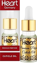 Парфумована олія для кутикули - Heart Germany Hypnose Premium Parfume Cuticle Oil — фото N2
