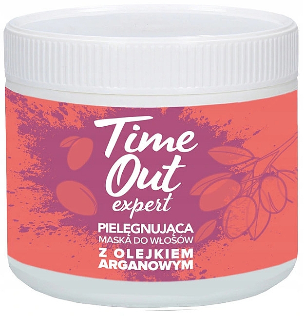 Маска для волос "Аргановое масло" - Time Out  — фото N1